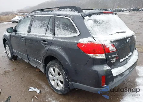 2012 Subaru Outback 2.5I Premium z USA, uszkodzony, nr VIN 4S4BRCCC0C3264212
